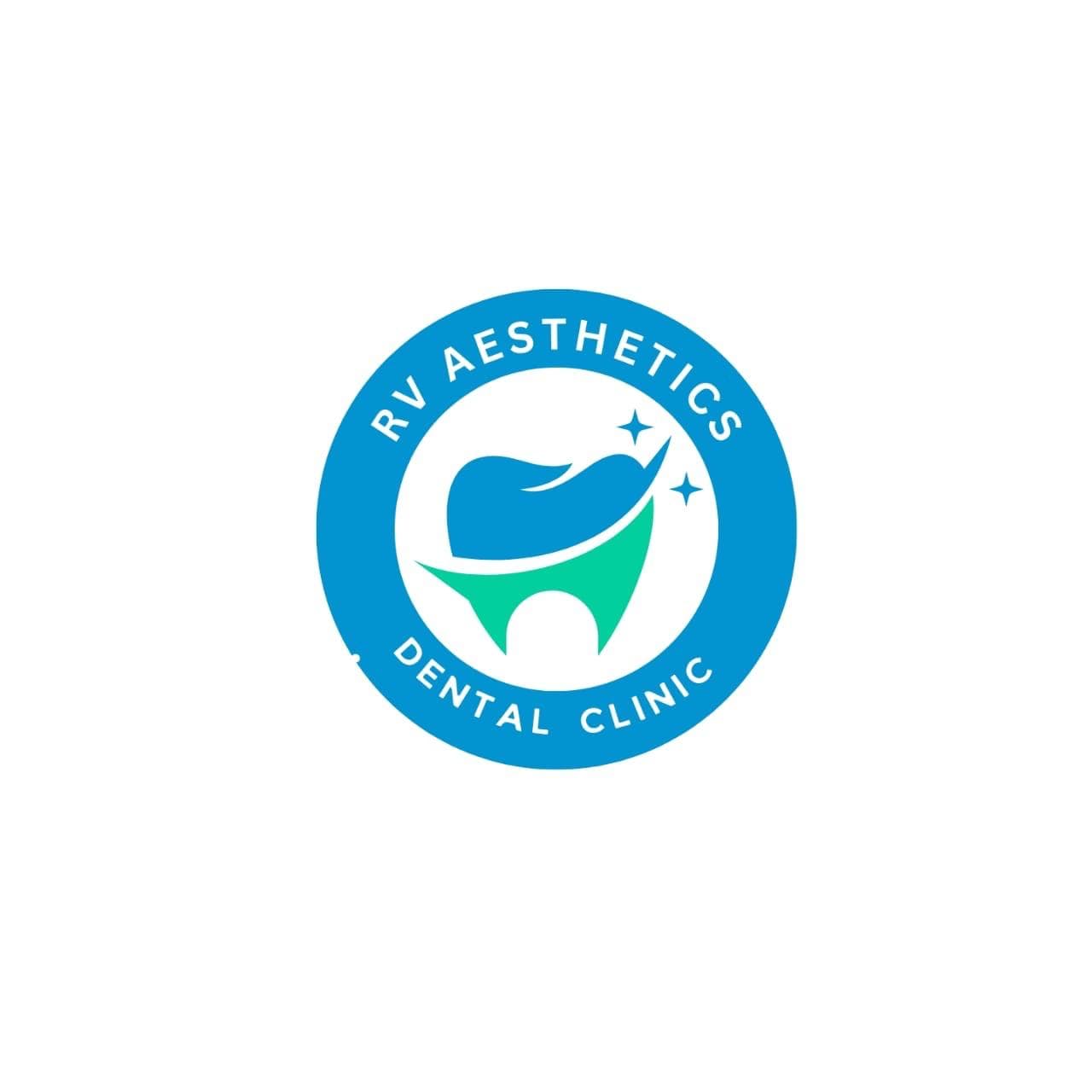 RV Aesthetics Dental Clinic Logo