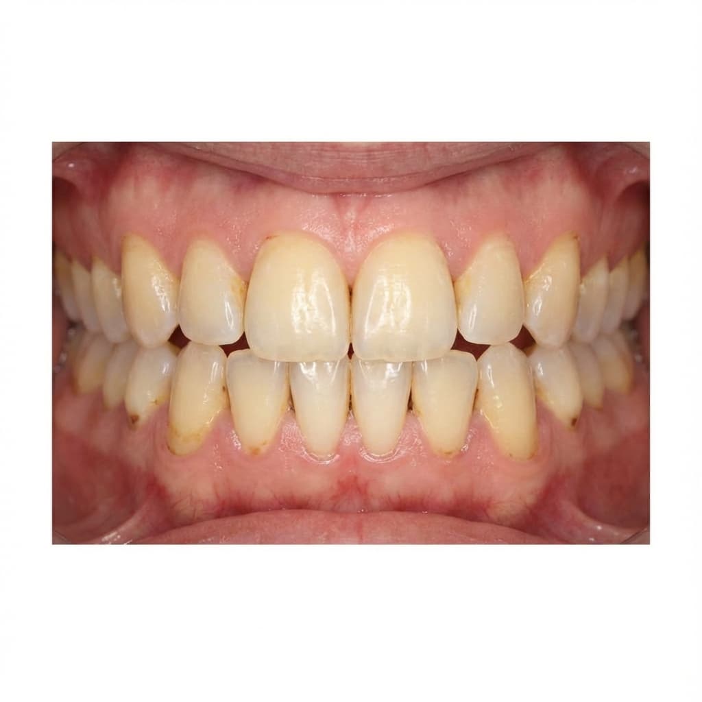 Teeth Whitening - Before